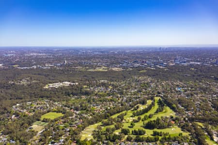 Aerial Image of WEST LINDFIELD AND WEST KILLARA