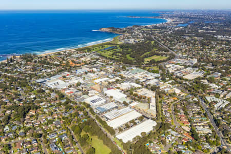 Aerial Image of MONA VALE SHOPS