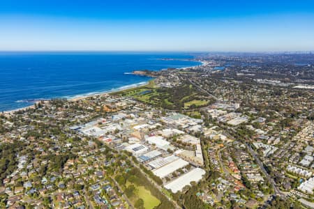 Aerial Image of MONA VALE SHOPS