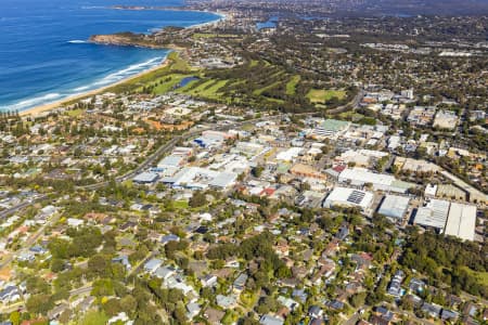Aerial Image of MONA VALE SHOPS