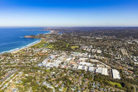 Aerial Image of MONA VALE SHOPS