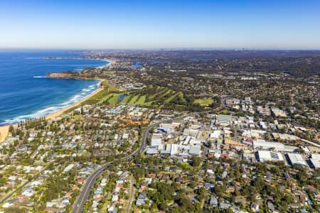 Aerial Image of MONA VALE SHOPS