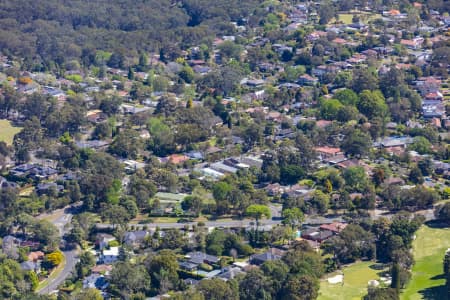 Aerial Image of WEST LINDFIELD AND WEST KILLARA