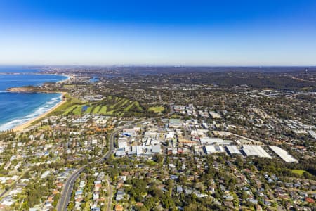 Aerial Image of MONA VALE SHOPS