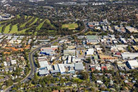 Aerial Image of MONA VALE SHOPS