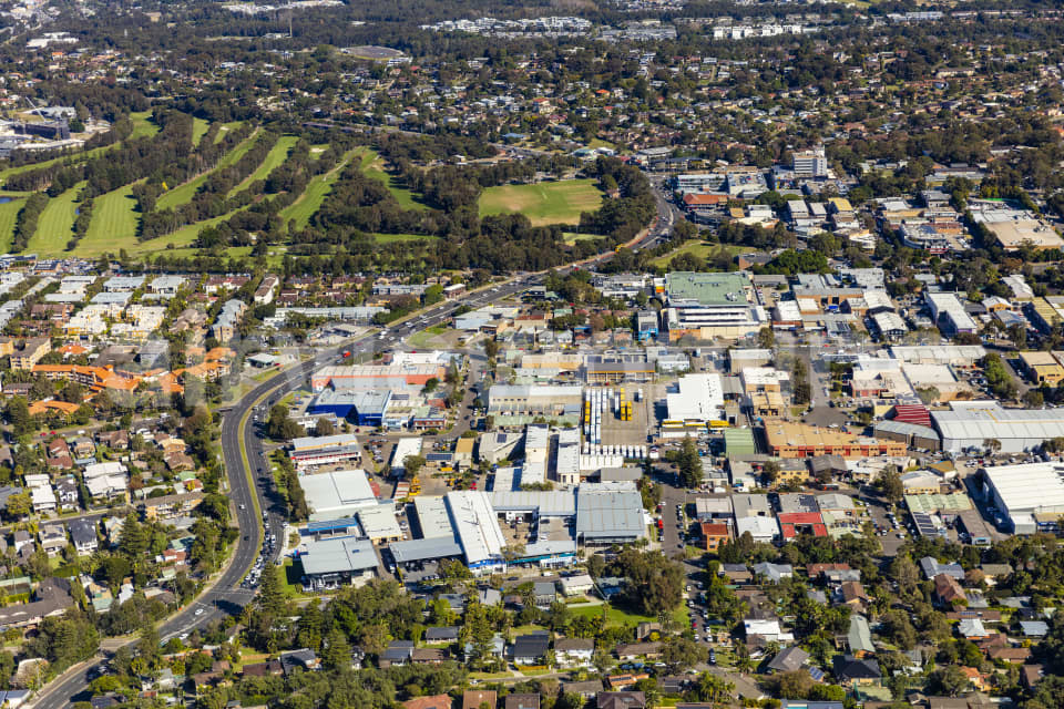 Aerial Image of Mona Vale Shops