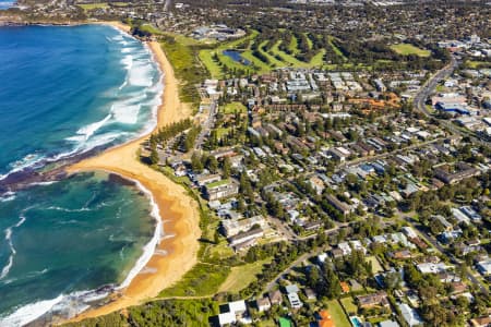 Aerial Image of MONA VALE BEACH