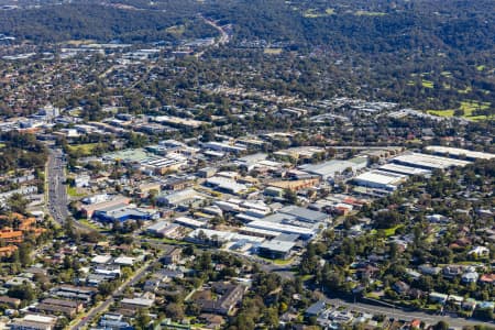Aerial Image of MONA VALE SHOPS