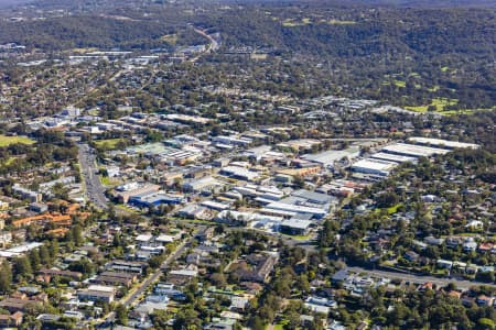 Aerial Image of MONA VALE SHOPS