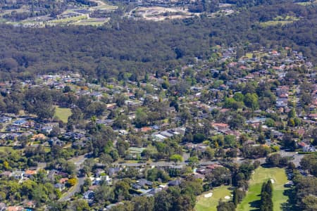 Aerial Image of WEST LINDFIELD AND WEST KILLARA