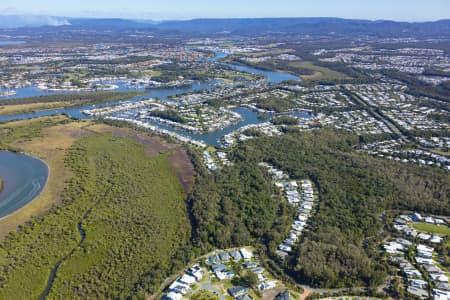 Aerial Image of COOMERA WATERS DEVELOPMENT