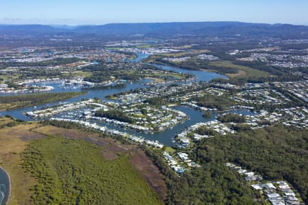 Aerial Image of COOMERA WATERS DEVELOPMENT