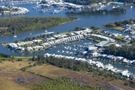 Aerial Image of COOMERA WATERS DEVELOPMENT