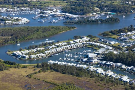 Aerial Image of COOMERA WATERS DEVELOPMENT