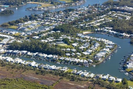 Aerial Image of COOMERA WATERS DEVELOPMENT