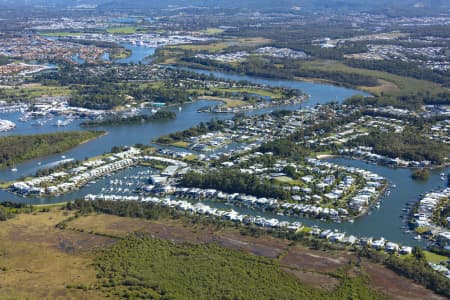 Aerial Image of COOMERA WATERS DEVELOPMENT