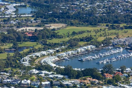 Aerial Image of COOMERA WATERS DEVELOPMENT