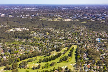 Aerial Image of WEST LINDFIELD AND WEST KILLARA