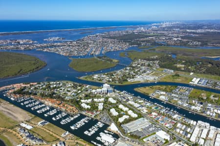 Aerial Image of HOPE ISLAND