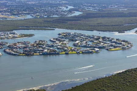Aerial Image of PARADISE POINT