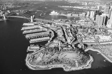 Aerial Image of BARANGAROO RESERVE