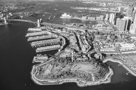 Aerial Image of BARANGAROO RESERVE