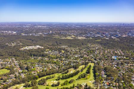 Aerial Image of WEST LINDFIELD AND WEST KILLARA