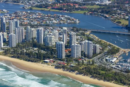 Aerial Image of MAIN BEACH