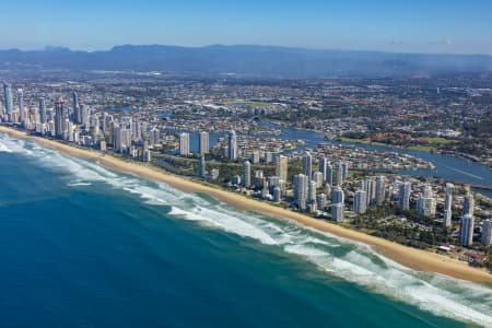 Aerial Image of MAIN BEACH GOLD COAST