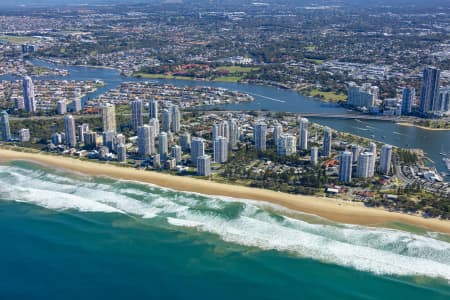 Aerial Image of MAIN BEACH