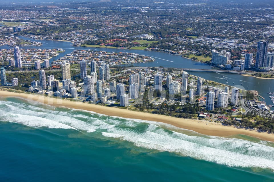 Aerial Image of Main Beach