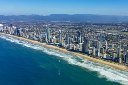 Aerial Image of SURFERS PARADISE