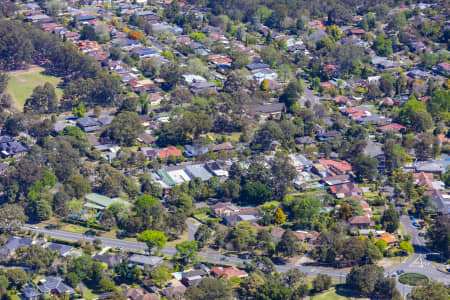 Aerial Image of WEST LINDFIELD AND WEST KILLARA
