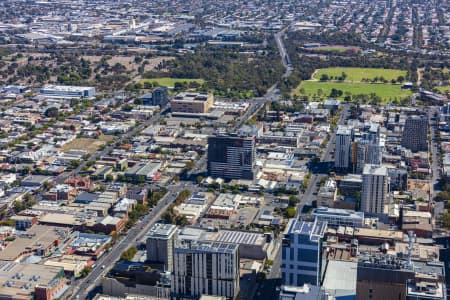 Aerial Image of ADELAIDE CBD