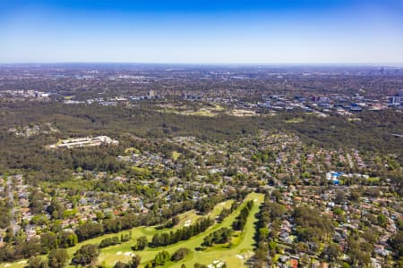 Aerial Image of WEST LINDFIELD AND WEST KILLARA