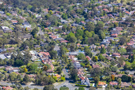 Aerial Image of WEST LINDFIELD AND WEST KILLARA