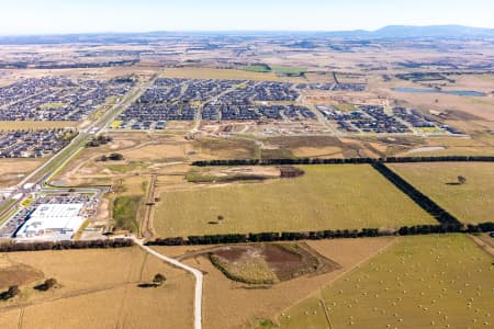 Aerial Image of MICKLEHAM