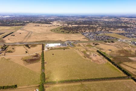 Aerial Image of MICKLEHAM