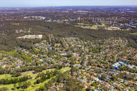 Aerial Image of WEST LINDFIELD AND WEST KILLARA