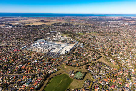 Aerial Image of HOPPERS CROSSING