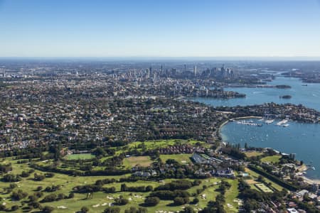 Aerial Image of ROSE BAY TO SYDNEY CBD