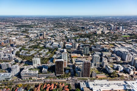 Aerial Image of ZETLAND