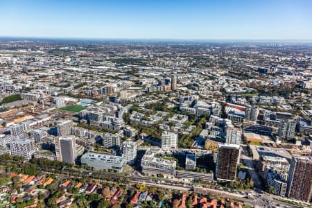 Aerial Image of ZETLAND