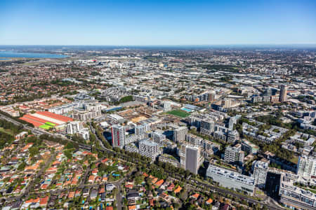 Aerial Image of ZETLAND