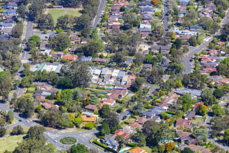 Aerial Image of WEST LINDFIELD AND WEST KILLARA