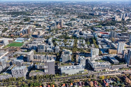 Aerial Image of ZETLAND