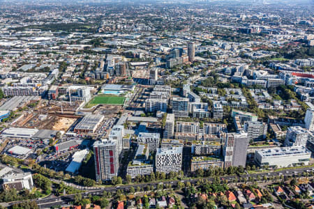 Aerial Image of ZETLAND