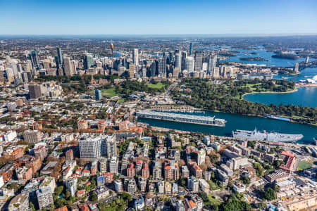 Aerial Image of WOOLLOOMOOLOO