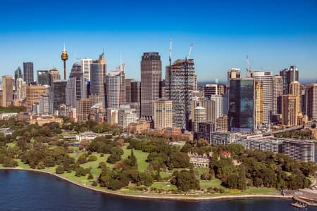 Aerial Image of SYDNEY