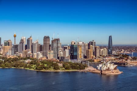 Aerial Image of SYDNEY